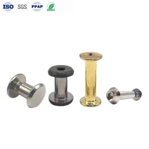 Custom Hexagonal Head Carbon Steel Screws 1mm-600mm DIN GOST