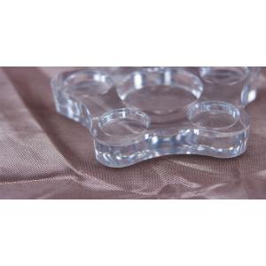 China Permanent Makeup Accessories Transparent Tattoo Ink Holder Plastic Material on sale