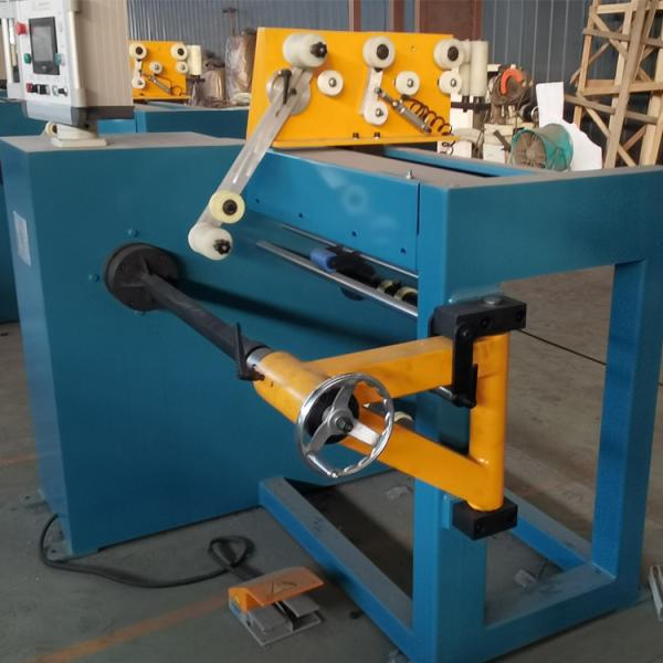 Buy Servo Driven Automatic Wire Winder Programmable 0 - 200rpm at wholesale prices