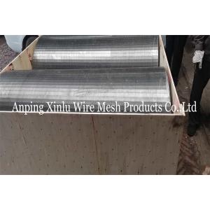 No Magnetic Vee Wire DN620mm Continuous Slot Screen Length 1800mm