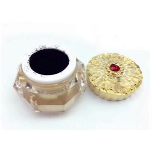 Pure Black Tattoo Pigment 5ml Organic Powder Tattoo Ink For Lasting Long Time