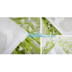 skin care bags, CLEAR PVC HEATSEALED BAG, pvc k bag for file and document, Pvc