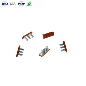 Custom CNC Machining Service for Metal Parts with ±0.005mm Tolerance