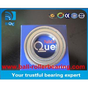 Self Retaining Precision Angular Contact Bearings 6201ZZE NACHI With Grease /