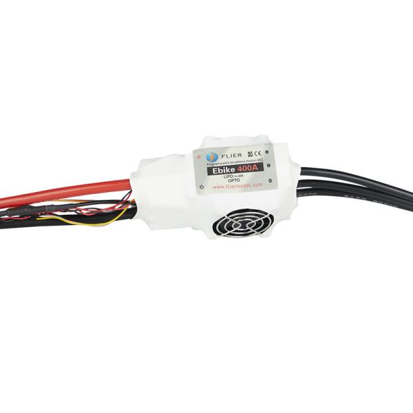 Fliermodel 90V 400A Ebike ESC Water Cooled Brushless Throttle Control Motor