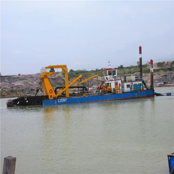Hydraulic Diesel Engine Cutter Suction Sand Dredger for Tin Mining