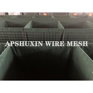 2.7mm Galvanized Hesco Defensive Barrier Fence