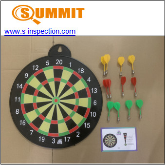Buy Magnetic Dart Board Toys Quality Inspection Services BSCI ISO at wholesale prices