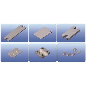 Cu - W Semiconductor Substrate
