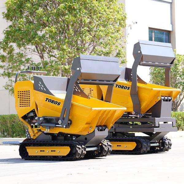 Buy Gardening 500kg Tracked Dumper Small Scale Low Noise at wholesale prices