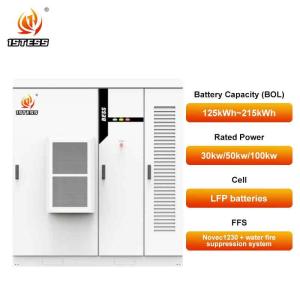 100kW LiFePO4 Industrial Energy Storage Cabinet IP55