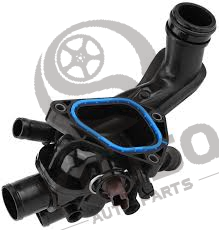 BMW Thermostat Assembly with Seal and Sensor 11537534521