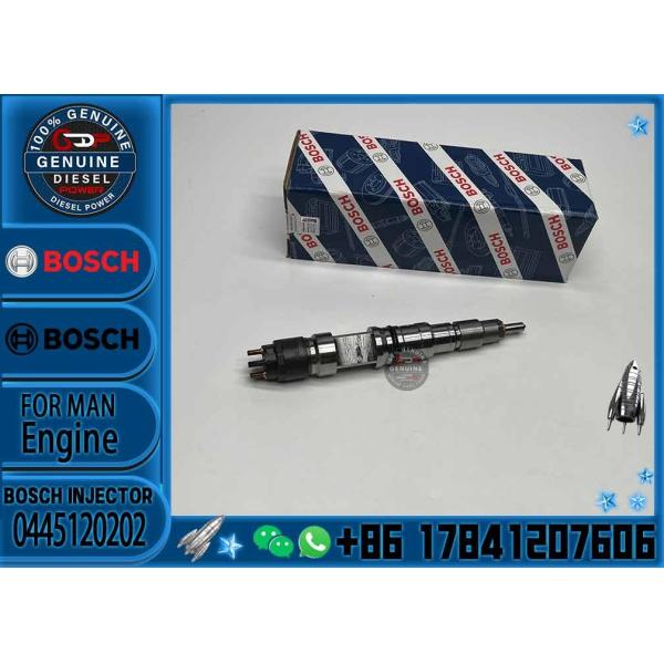 Low price Original Common Rail Injector 0445120202 0445120281 0445120311 0986435570 51101006121 51101006141 For MAN TGS