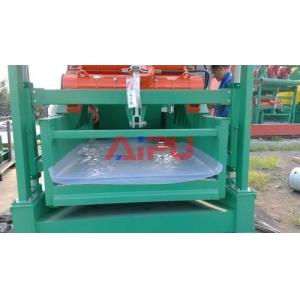 China Linear Motion Drilling Shale Shaker With 4 Panels SS316L Shaker Screen on sale