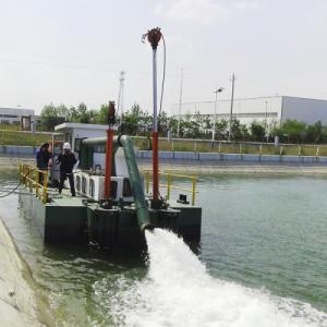 Small River Sand Dredging Equipment Cutter Head Dredger Dismantle Type