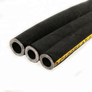 China High Pressure Steel Wire Braided Reinforced Hydraulic Rubber Hose 1SN 2SN 4SH 4SP R13 and R15 on sale