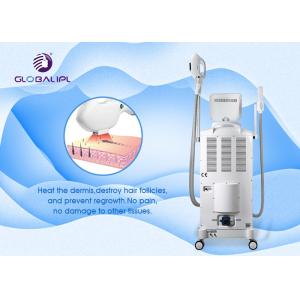 Multifunctional Laser Elight SHR IPL Machine 3 Handles Design Customizable