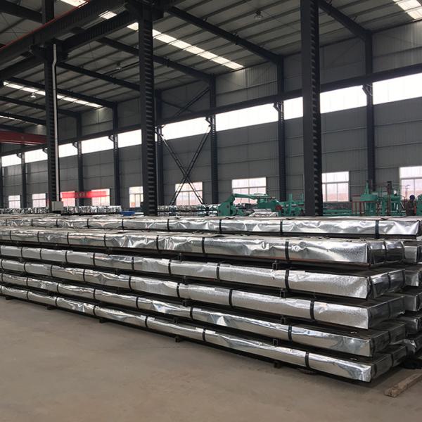 Buy 1220x2440mm 4X8 Galvanized Sheet Metal 0.5mm Thick Passivation Surface at wholesale prices