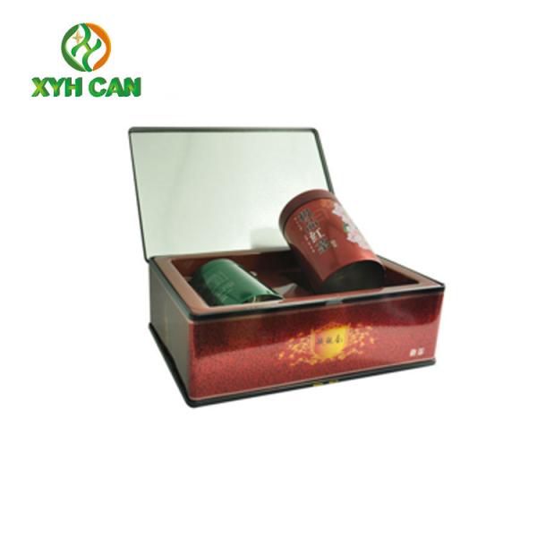 Food Tin Can High Grade Food Recyclable Food Storage with Glossy Lamination