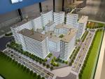 1:150 Building Architecture Models Urban Style Modern Architectural Models