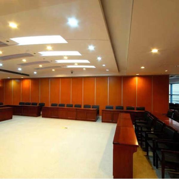 Buy ASTM E90 Acoustic Hotel Office Partition Wall 600mm-1200mm Width at wholesale prices