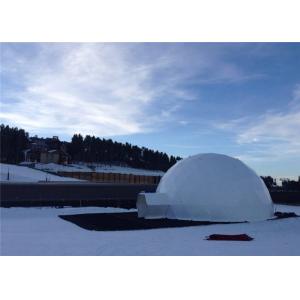 100% Full Space Party Half Dome Tent 60 Person Marquee Tent With Lining