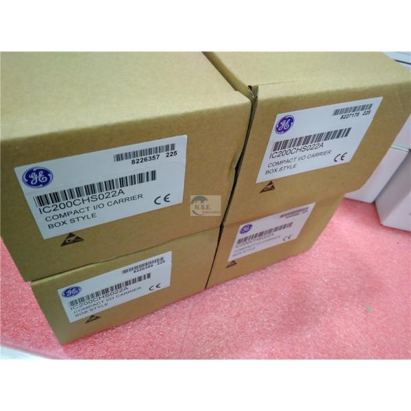 Buy General Electric IC200CHS022 VersaMax Compact I/O Carrier at wholesale prices