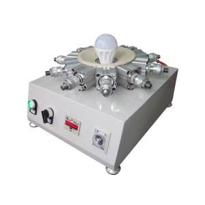 Quality B22 LED Lamp Cap Crimping Nailing Punching Machine For LED Bulb Cap Crimping for sale