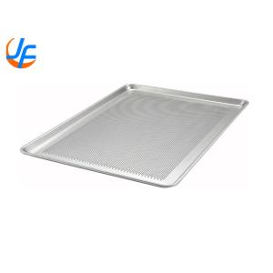 Quality RK Bakeware China Foodservice Chicago Metallic StayFlat Aluminum Perforated Baking Tray /Bagel Screens for sale