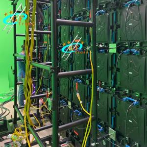 Custom Aluminum Truss Screw Lock For LED Screen Wall Ground Support Stand Stack