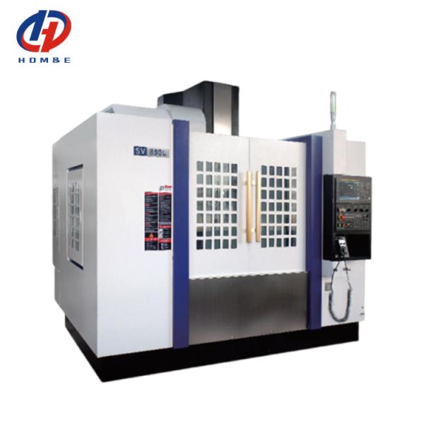 Quality 3 Axis Vertical Machining Center SV856L Syntec Controller Cost-effective Vertical Machining Center for sale