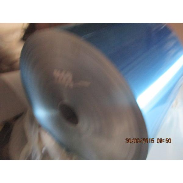 Buy 0.16MM Thickness Aluminium Fin Stock Strip With Green / White at wholesale prices