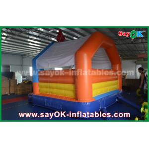 Baby air bouncer inflatable trampoline , happy hop bouncy castle