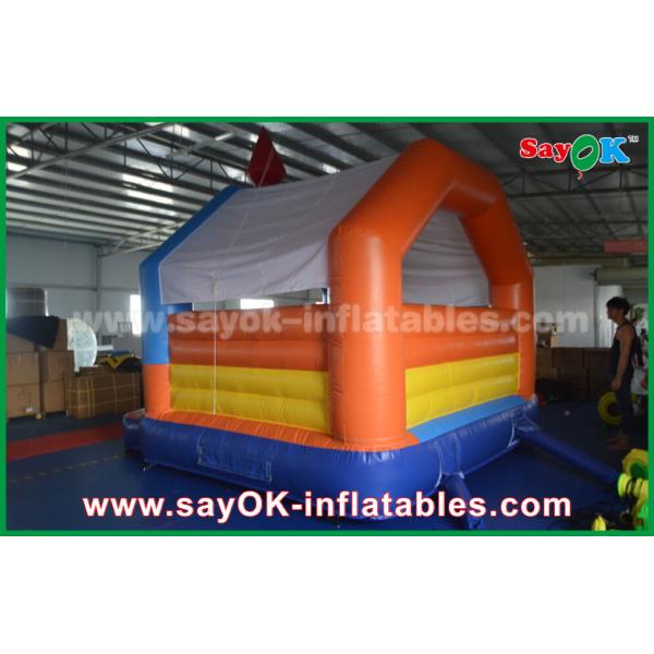 Buy Baby air bouncer inflatable trampoline , happy hop bouncy castle at wholesale prices