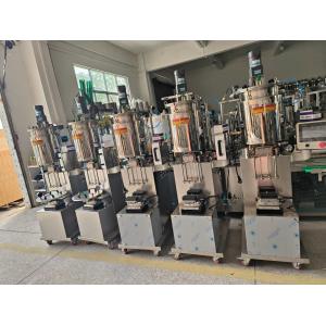 Semi-automatic Mascara And Lipgloss Filling Machine Vertical Quantitative with Heating and Mixing Function