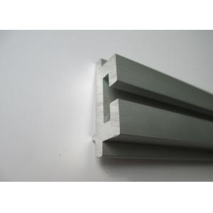 White Architectural Aluminium Extrusion Profiles Alloy 6061 T5 Temper