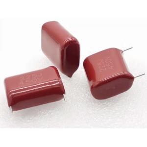 Flameproof Radial Metallized Polypropylene Film Capacitor Durable 450V DC