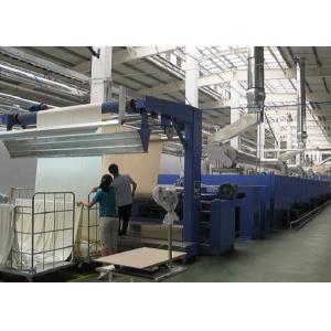 Knits Finishing Textile Stenter Machine Tension - Free Horizontal Chain