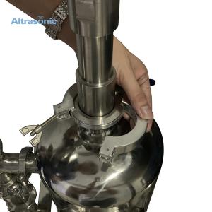 Remote Control Ultrasonic Sonochemistry Machine 20kHz 500w