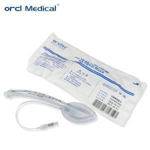China Disposable Standard PVC Laryngeal Mask Airway Mask Oral Health Equipment Physical Therapy on sale