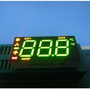 Ultra Red / Yellow Numeric LED Display 0.5 inch for Refrigerator Control
