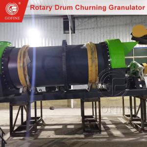 Large Output NPK Compound Fertilizer Granulator Machine