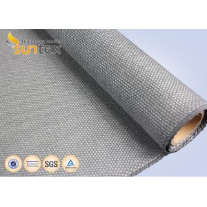 High Temperature Silica Fiberglass Cloth Fire Barrier Fire Blanket Material