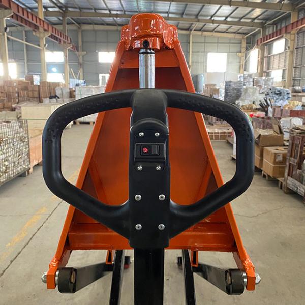 Manual 1000kg Hydraulic Lift Pallet Jack Lifting Height 85-800mm