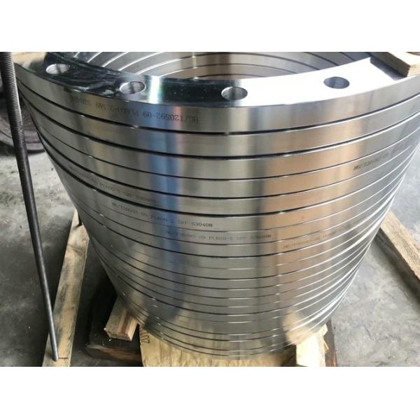 Copper-Nickel Flanges, ASTM B151 Uns C70600 C71500, Cu-Ni 90/10 Flange SOFF 18'' Size 1/2'-24'