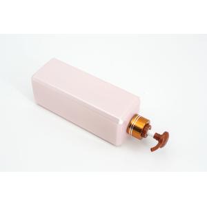 Pink Square 54.8g 16.9oz Shampoo Pump Bottles