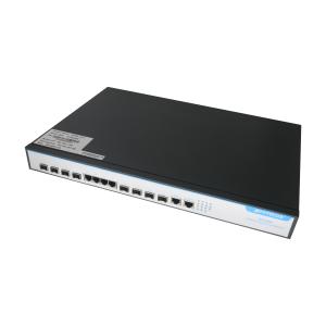 High Integration SNMP WEB Management EPON OLT Cassette 4*SPF 4*RJ45
