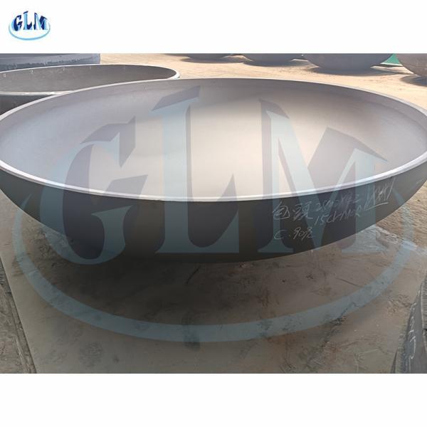 Buy Carbon Steel Elliptical Head with 2800mm Diameter and 42mm Thinckness at wholesale prices