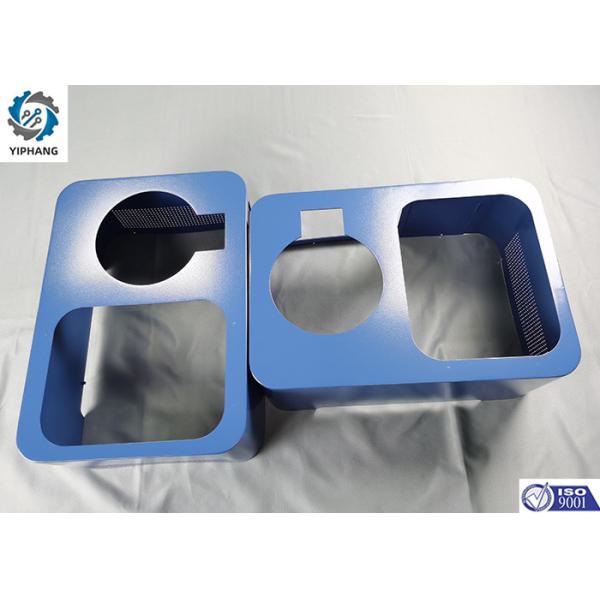 Buy Al5052 Aluminum Precision Sheet Metal Fabrication Custom Equipment Enclosure at wholesale prices