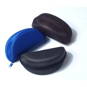 Quality zipper sunglasses case for whole sale with light weight for sale
